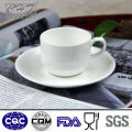 High grade bone china wholesale tea cup and saucer set